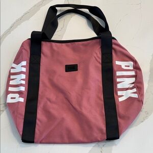 Pink Victorias Secret Duffle/Gym Bag